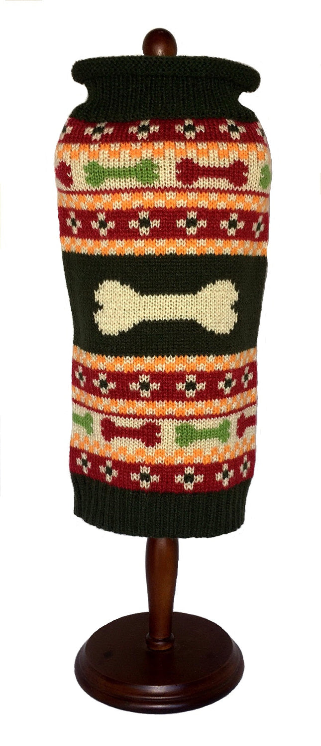 Fair Isle Bones Sweater