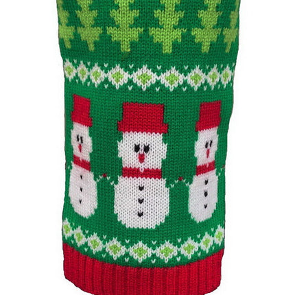 Fair Isle Snowmen