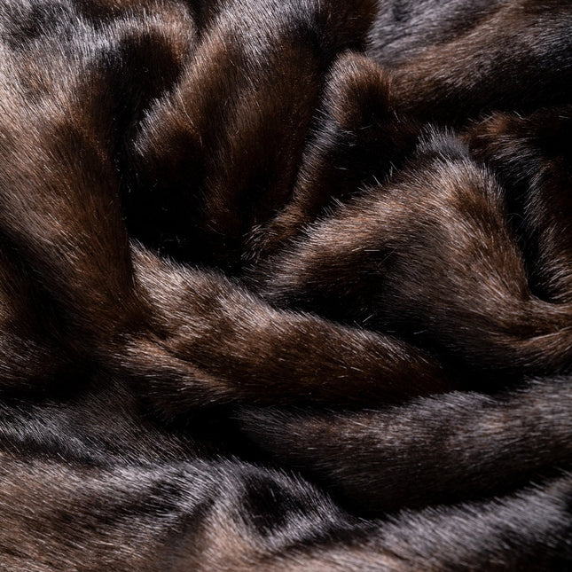 Faux Fur Throw