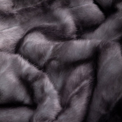 Faux Fur Throw