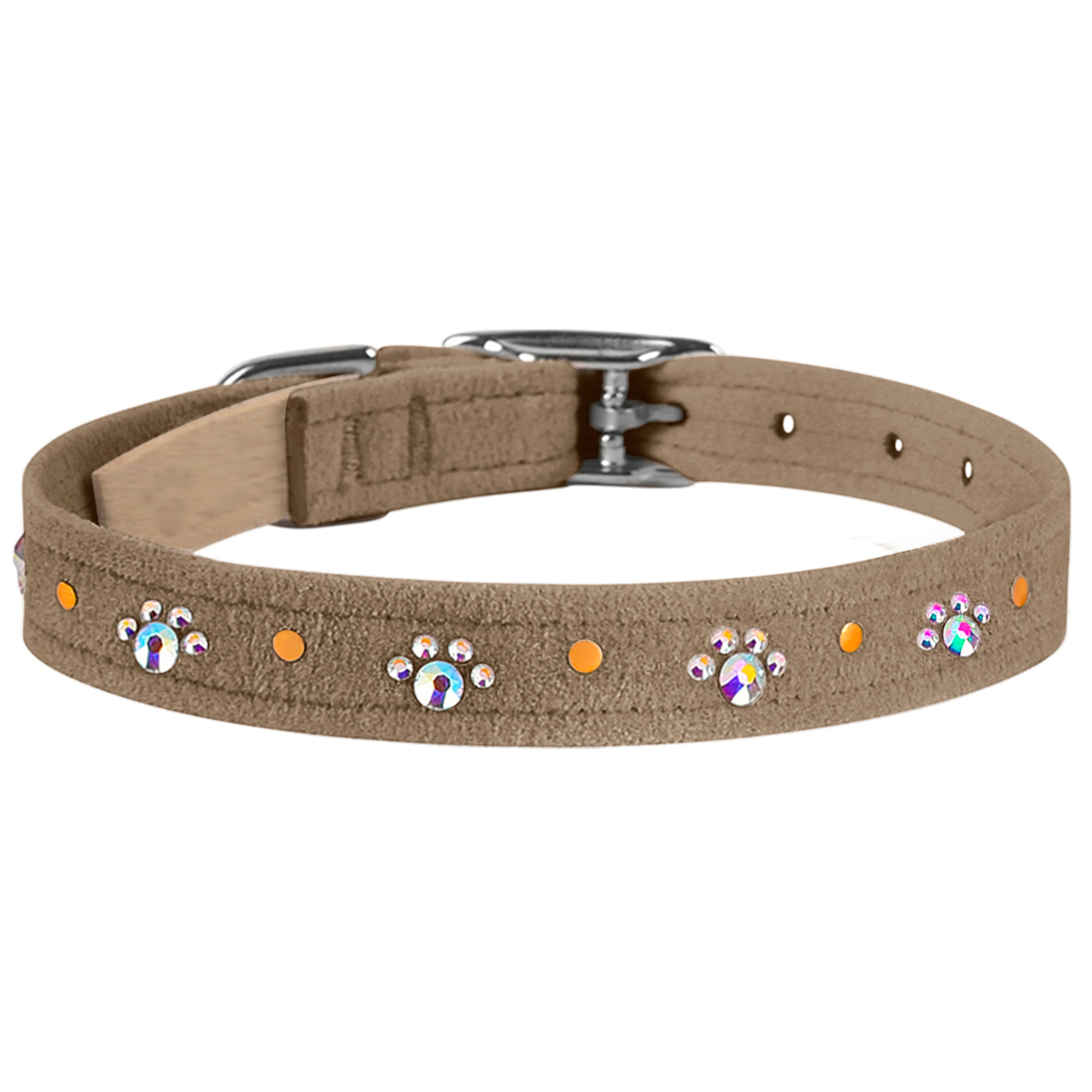 Crystal Paws Collar Fawn