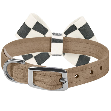 Windsor Check Nouveau Bow Collar