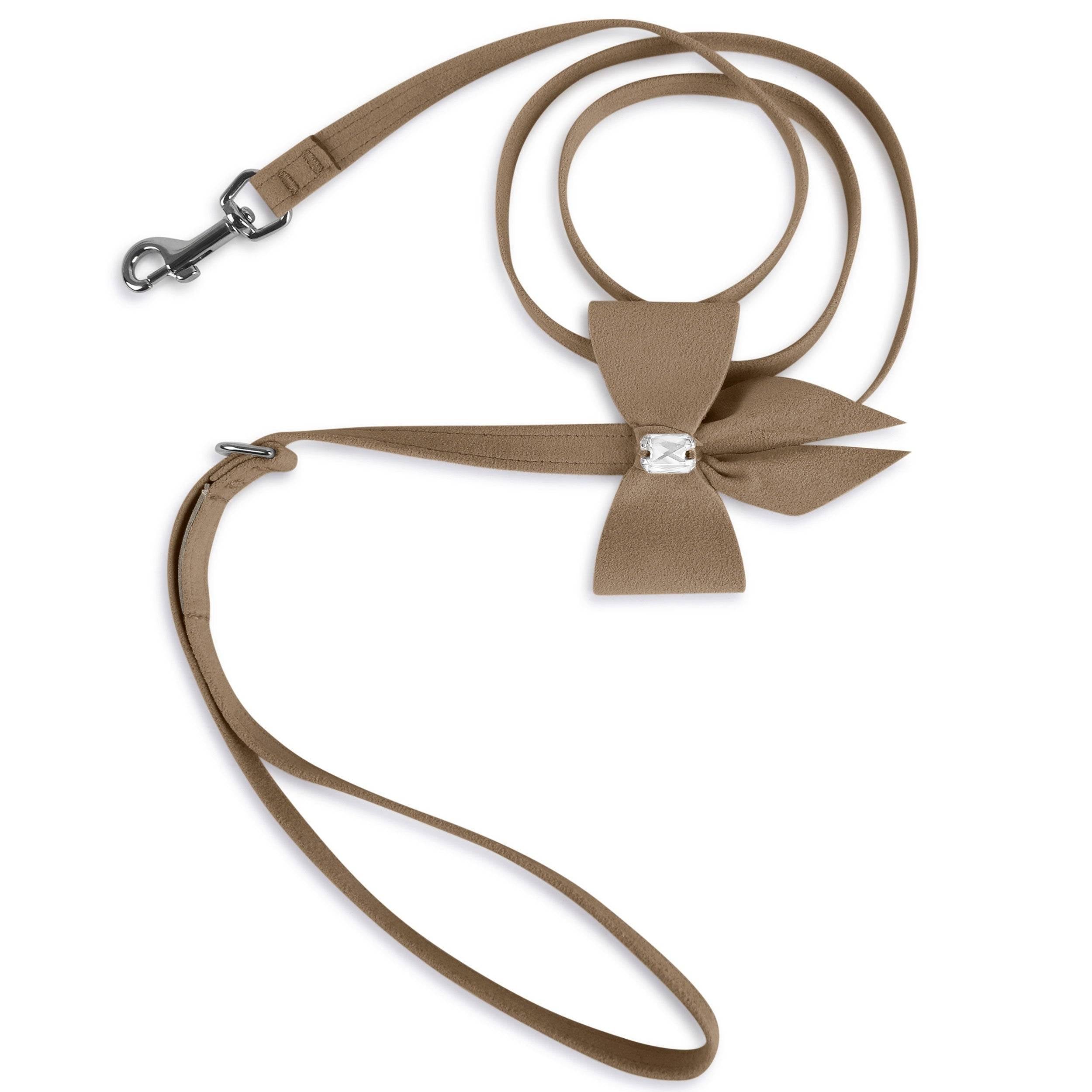 Tail Bow Leash Fawn