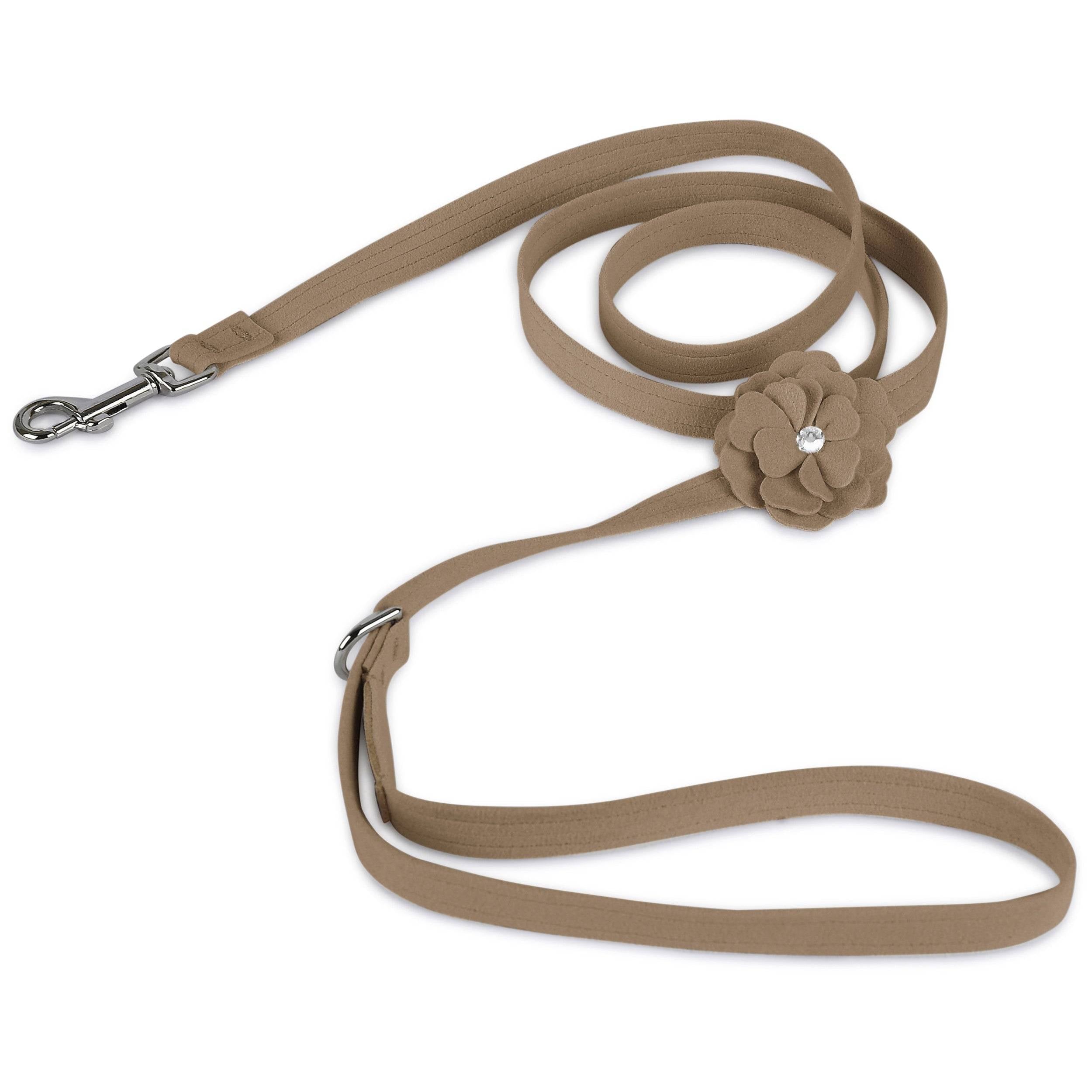 Tinkie's Garden Flower Leash Fawn