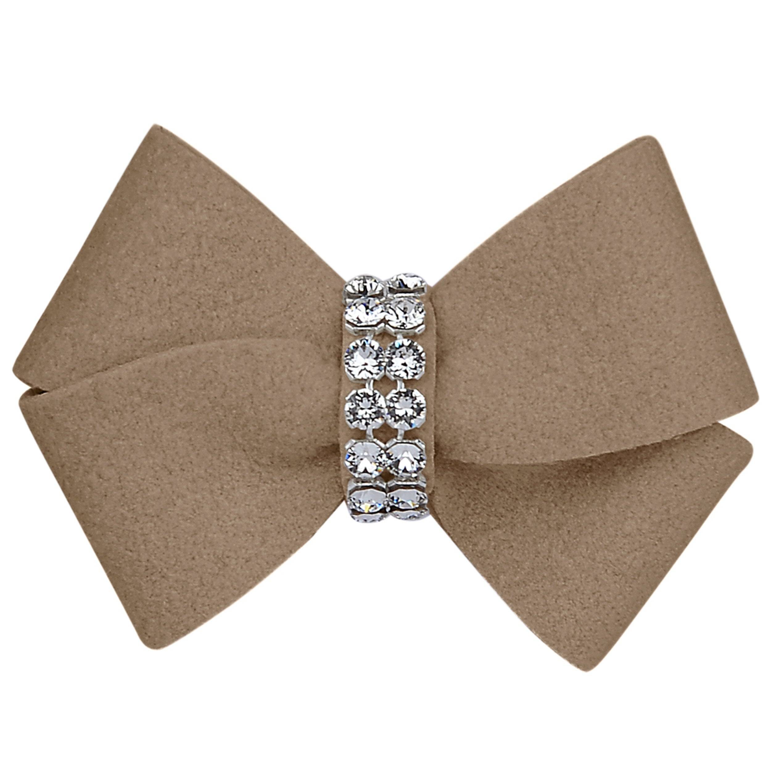 Nouveau Bow Hair Bow Fawn