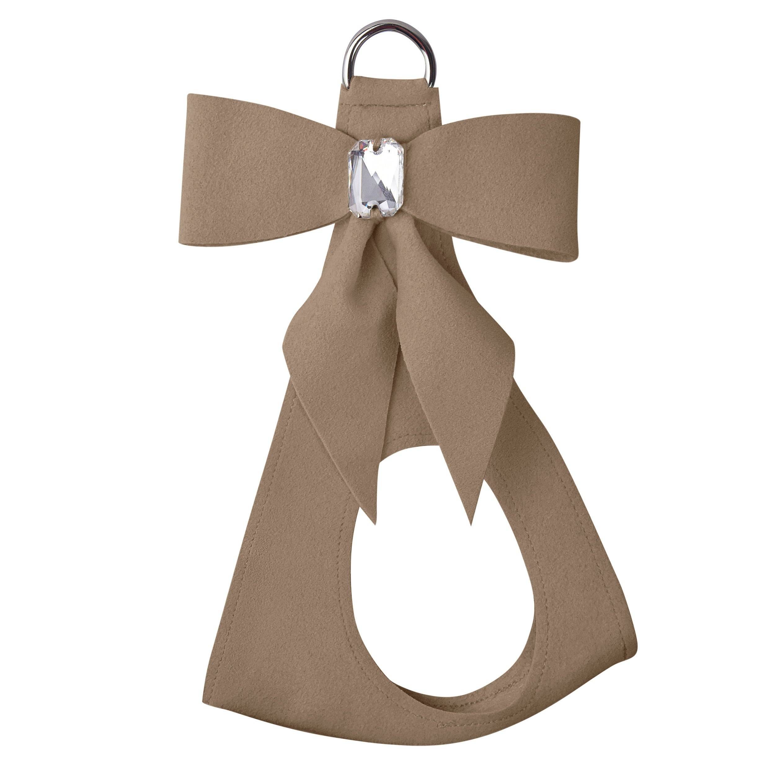 Tail Bow Step In Harness-Classic Neutrals Fawn