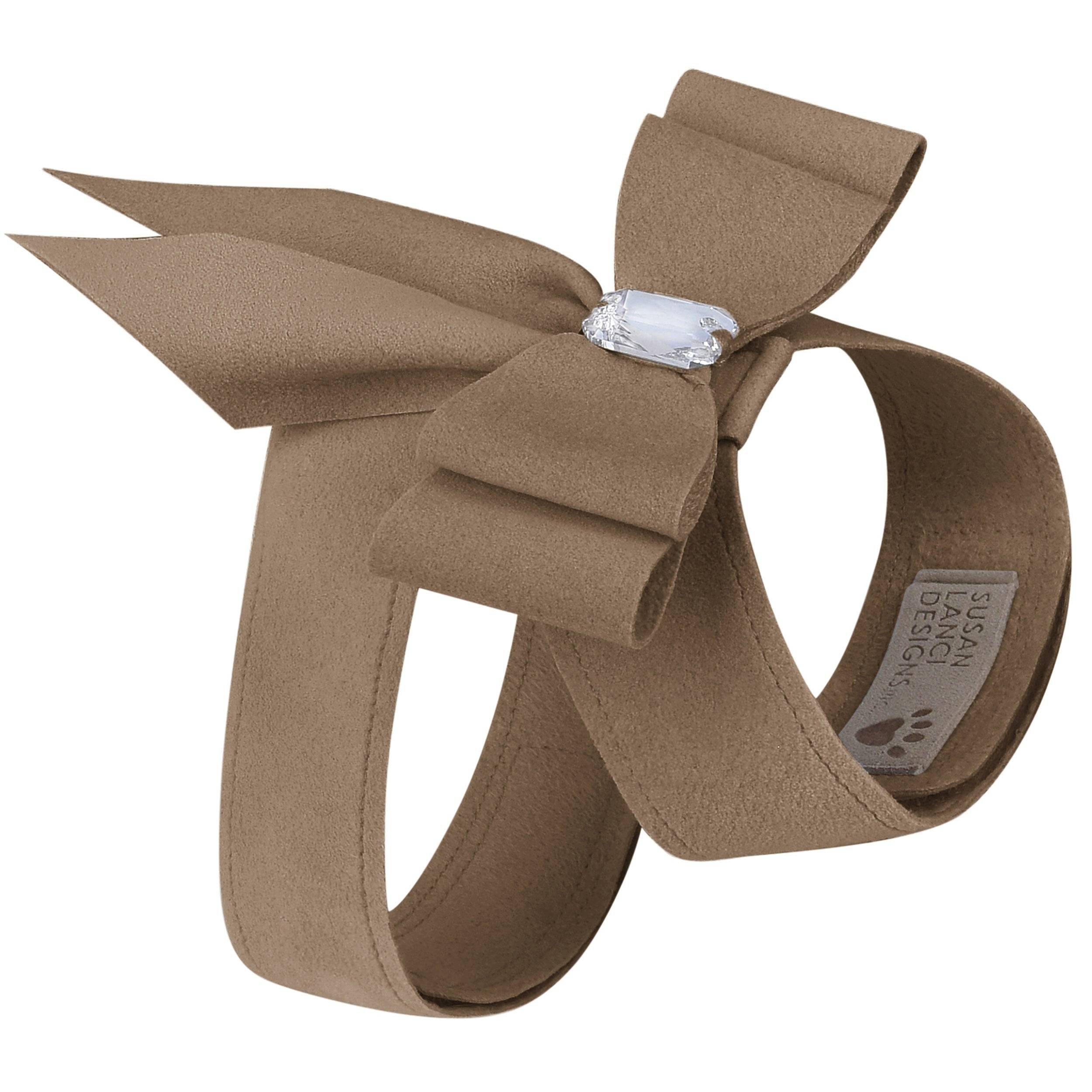 Double Tail Bow Tinkie Harness Fawn