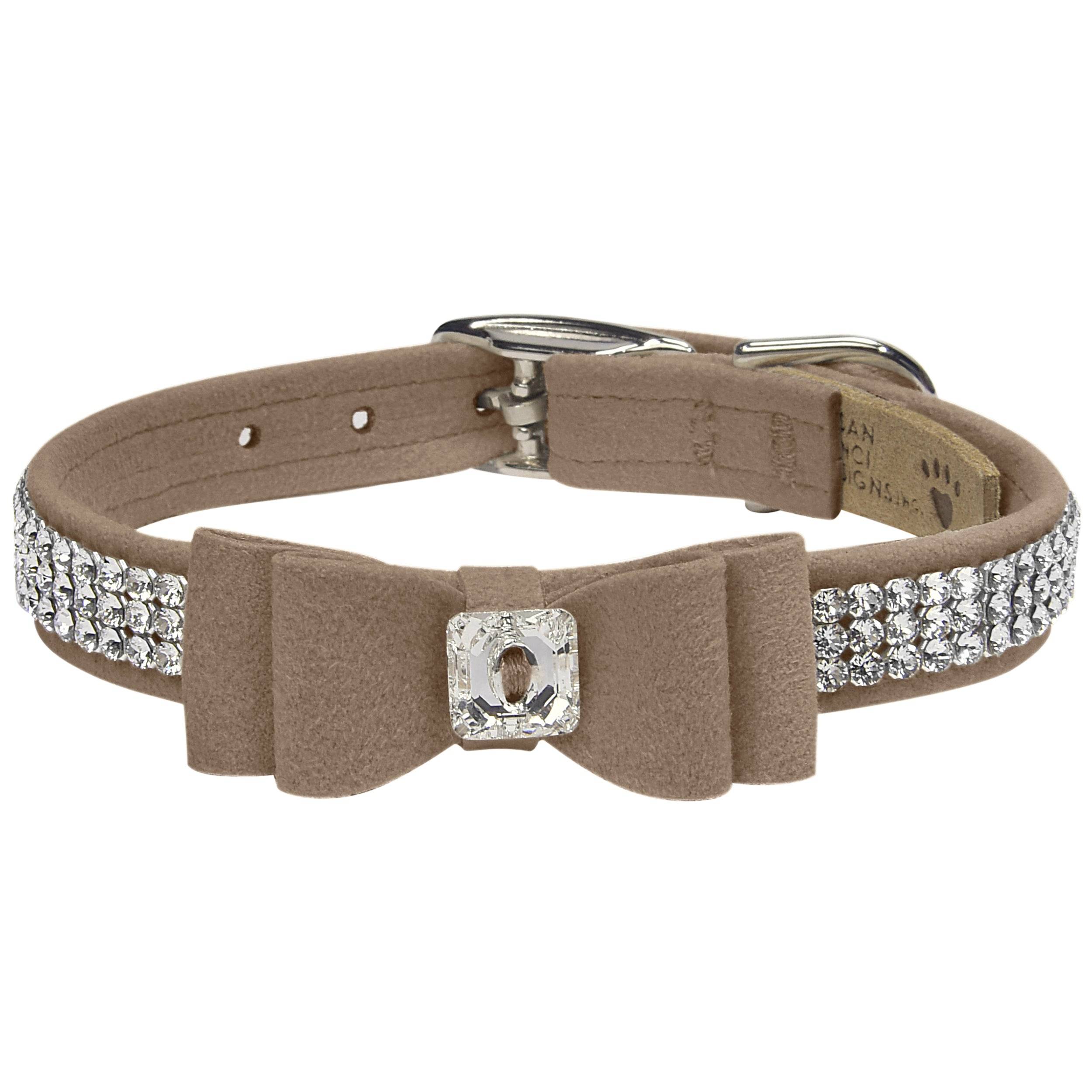 Big Bow 3 Row Giltmore Collar Fawn