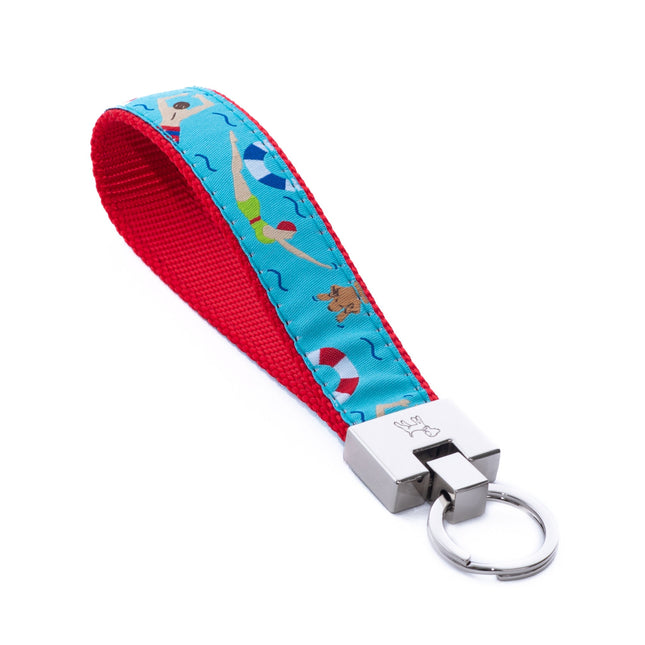 Swim Time Key Ring