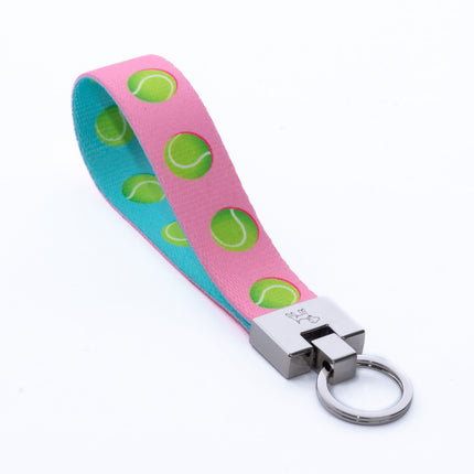 Tennis Balls Key Ring