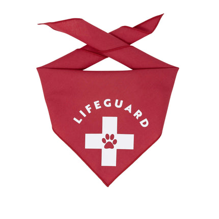 Fido Pet Lifeguard Dog Bandana