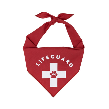 Fido Pet Lifeguard Dog Bandana