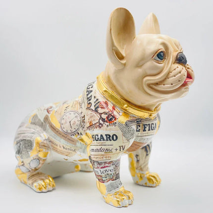 Figaro Luxury French Bulldog Statue