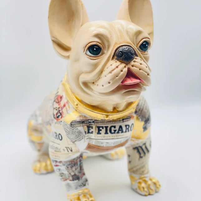 Figaro Luxury French Bulldog Statue