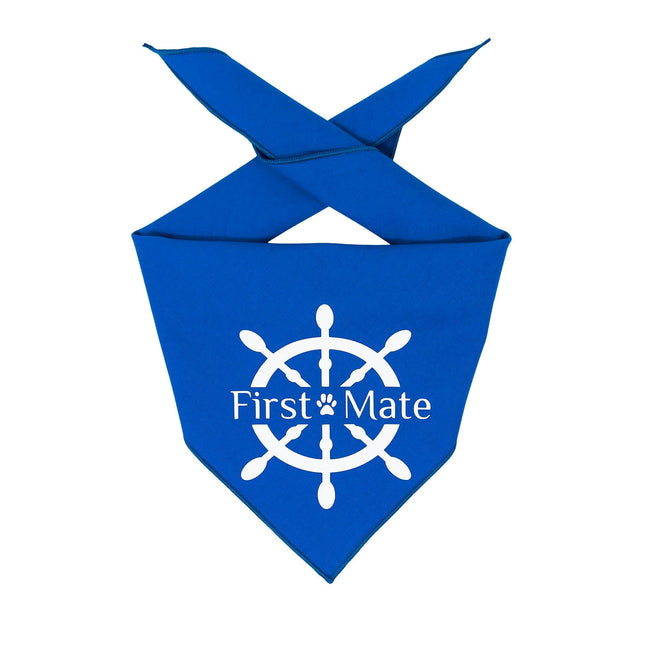 First Mate Dog Bandana