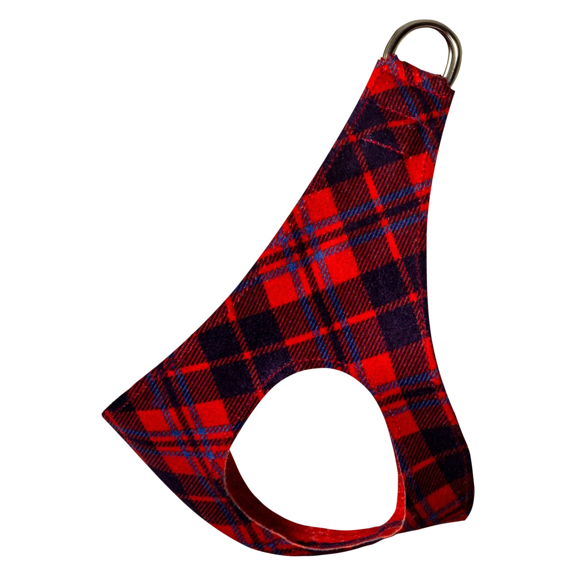 Scotty Plaid Step In Harness Forest Plaid