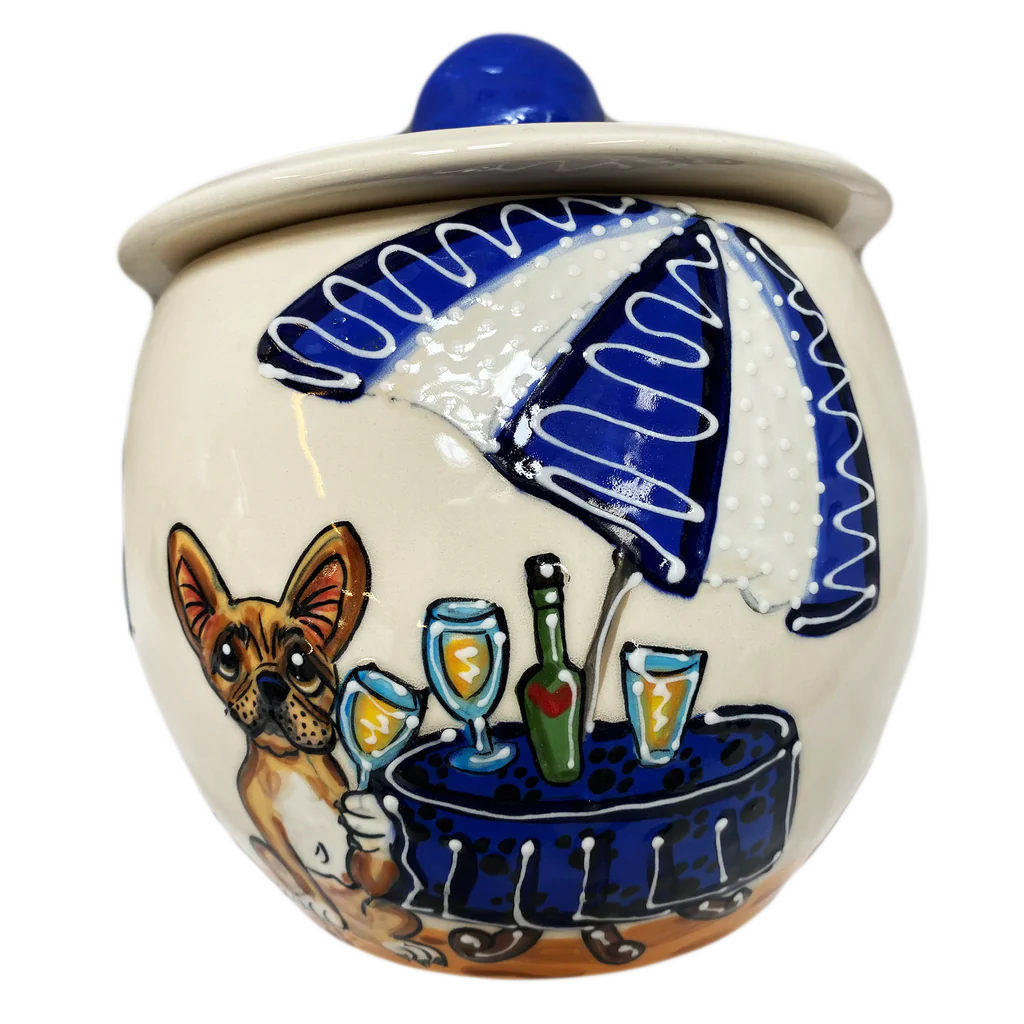 French Bulldog | Treat Jar