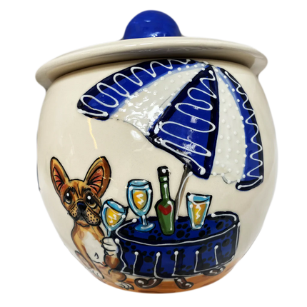 French Bulldog | Treat Jar