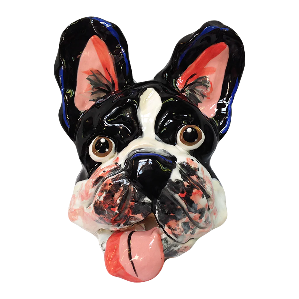 French Bulldog | Wall Sculpture