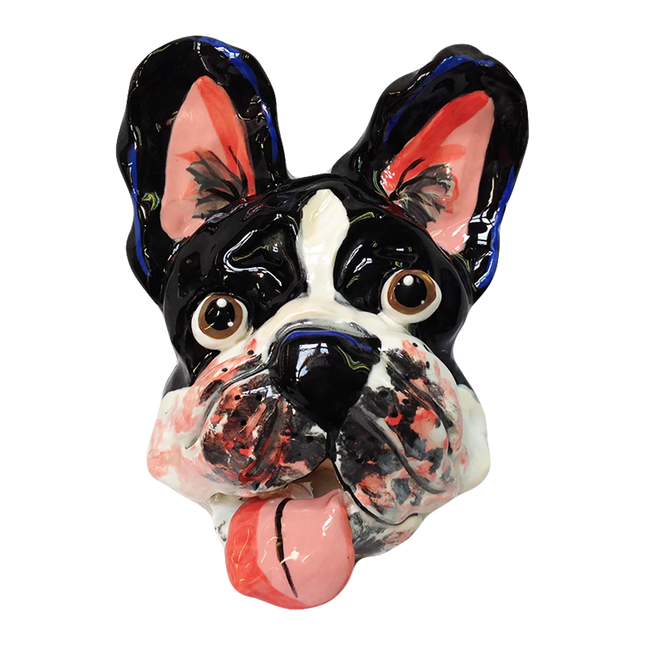 French Bulldog | Wall Sculpture