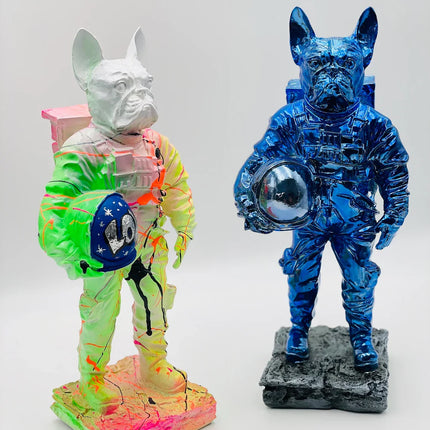 French Bulldog the Space Traveler