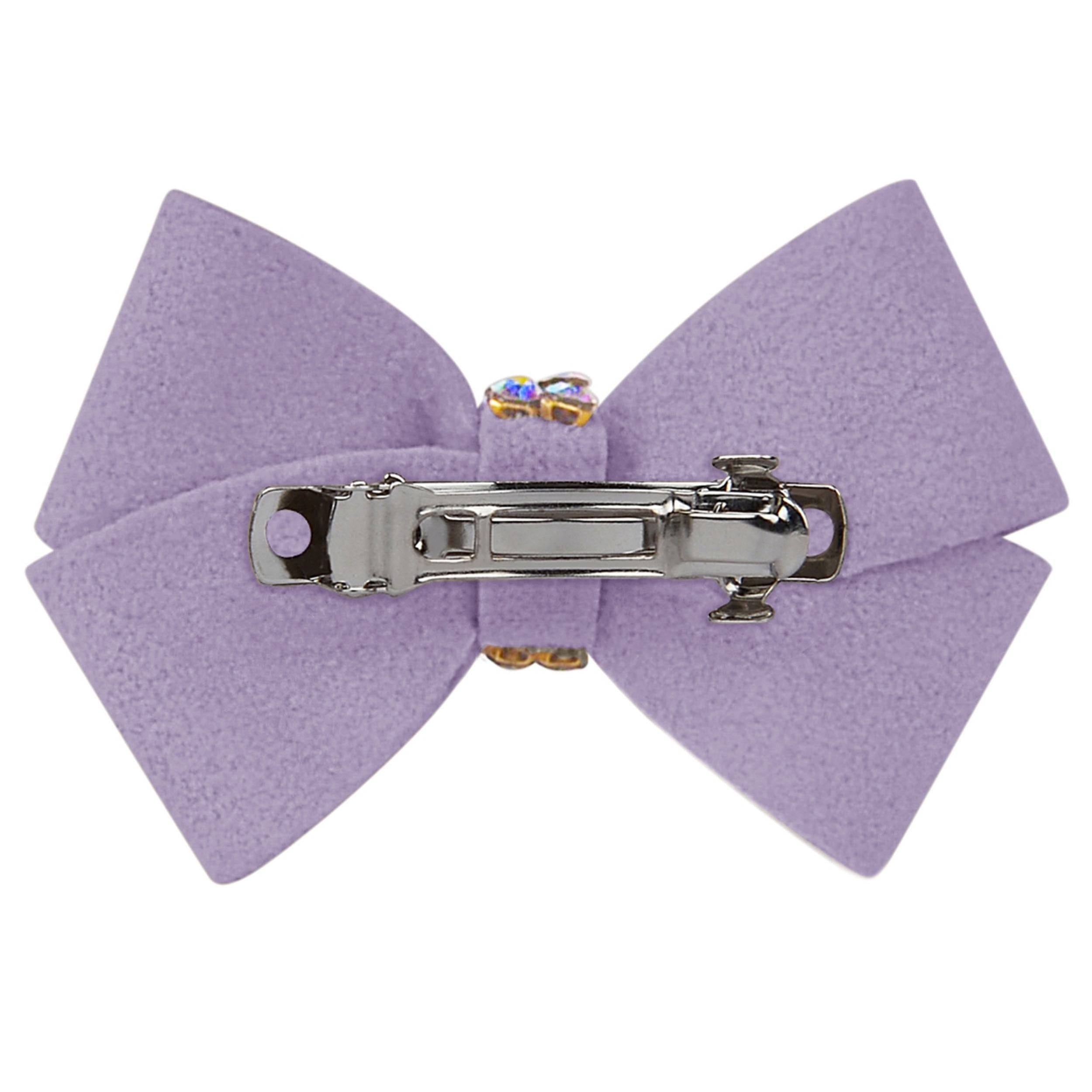 Nouveau Bow Hair Bow with Aurora Borealis Giltmore