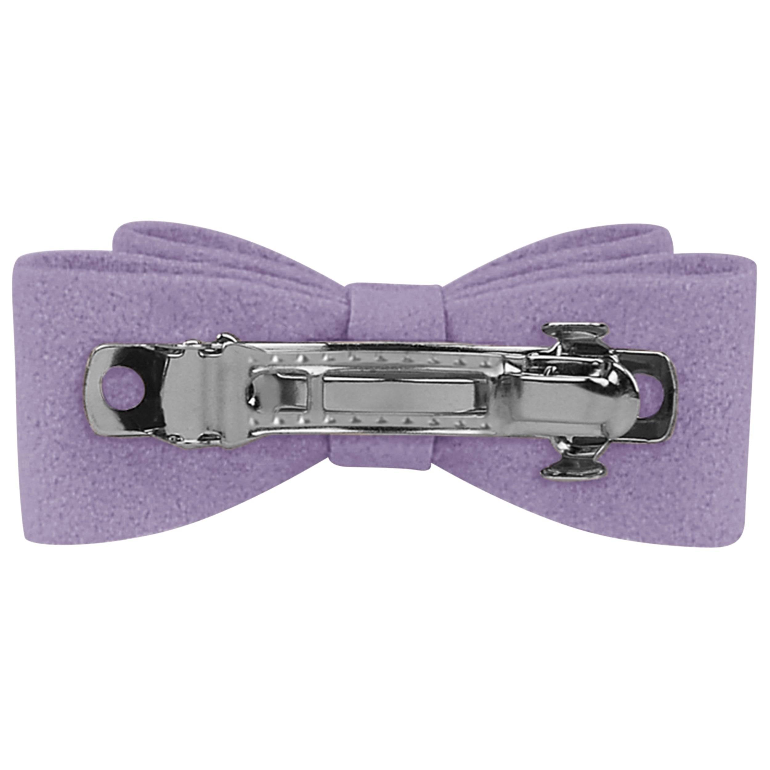 Big Bow Hair Bow French Lavender