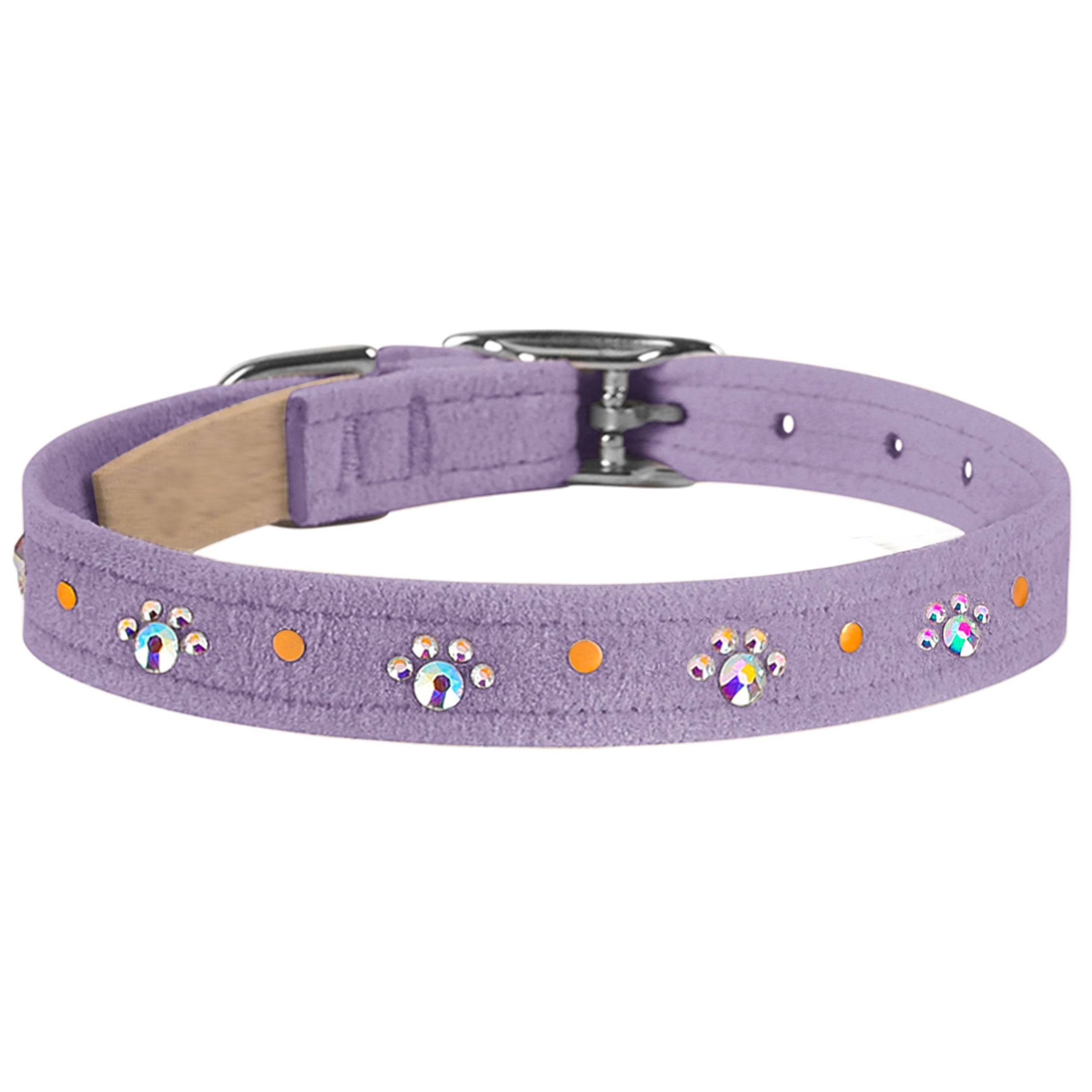 Crystal Paws Collar French Lavender