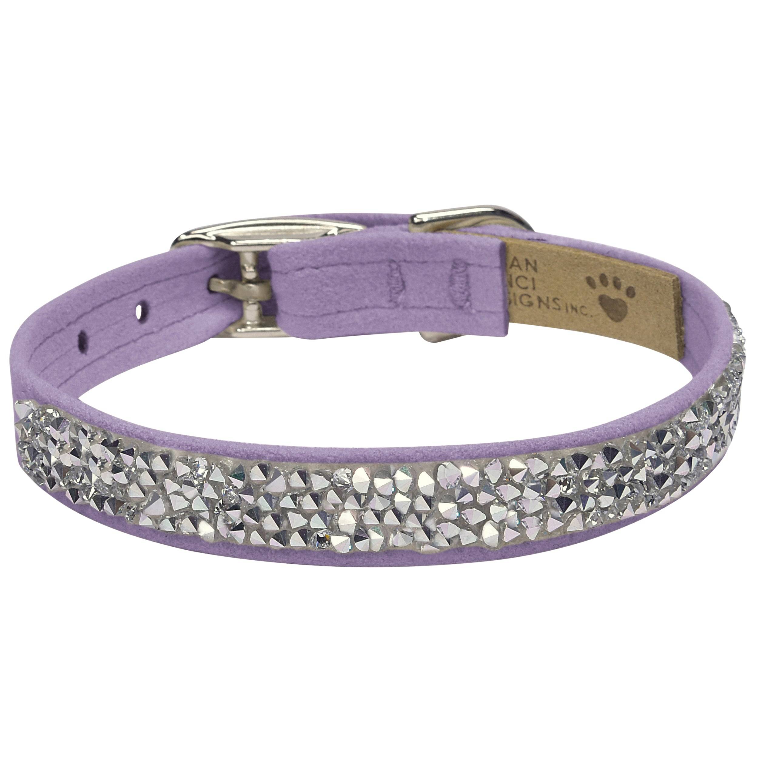 Crystal Rocks Collar French Lavender