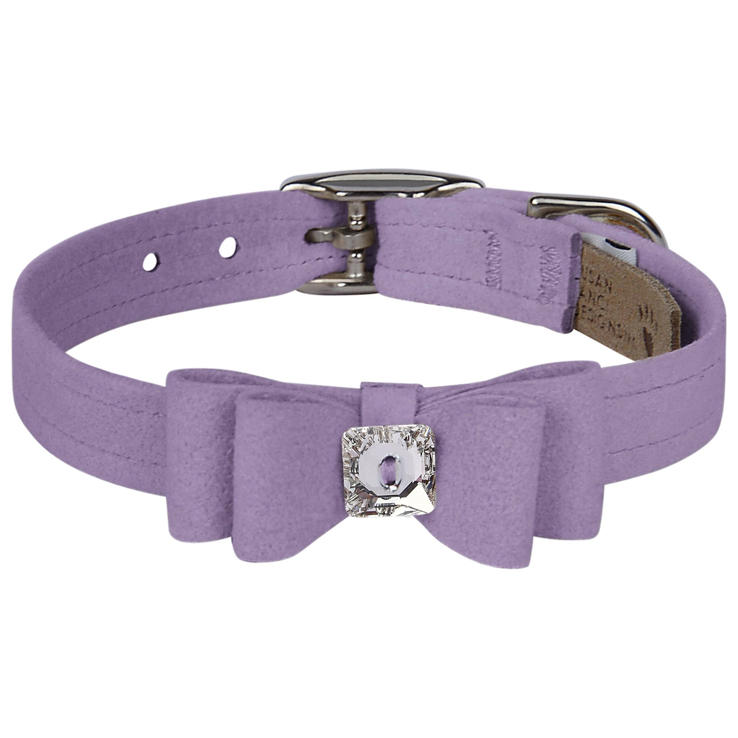 Big Bow Collar French Lavender