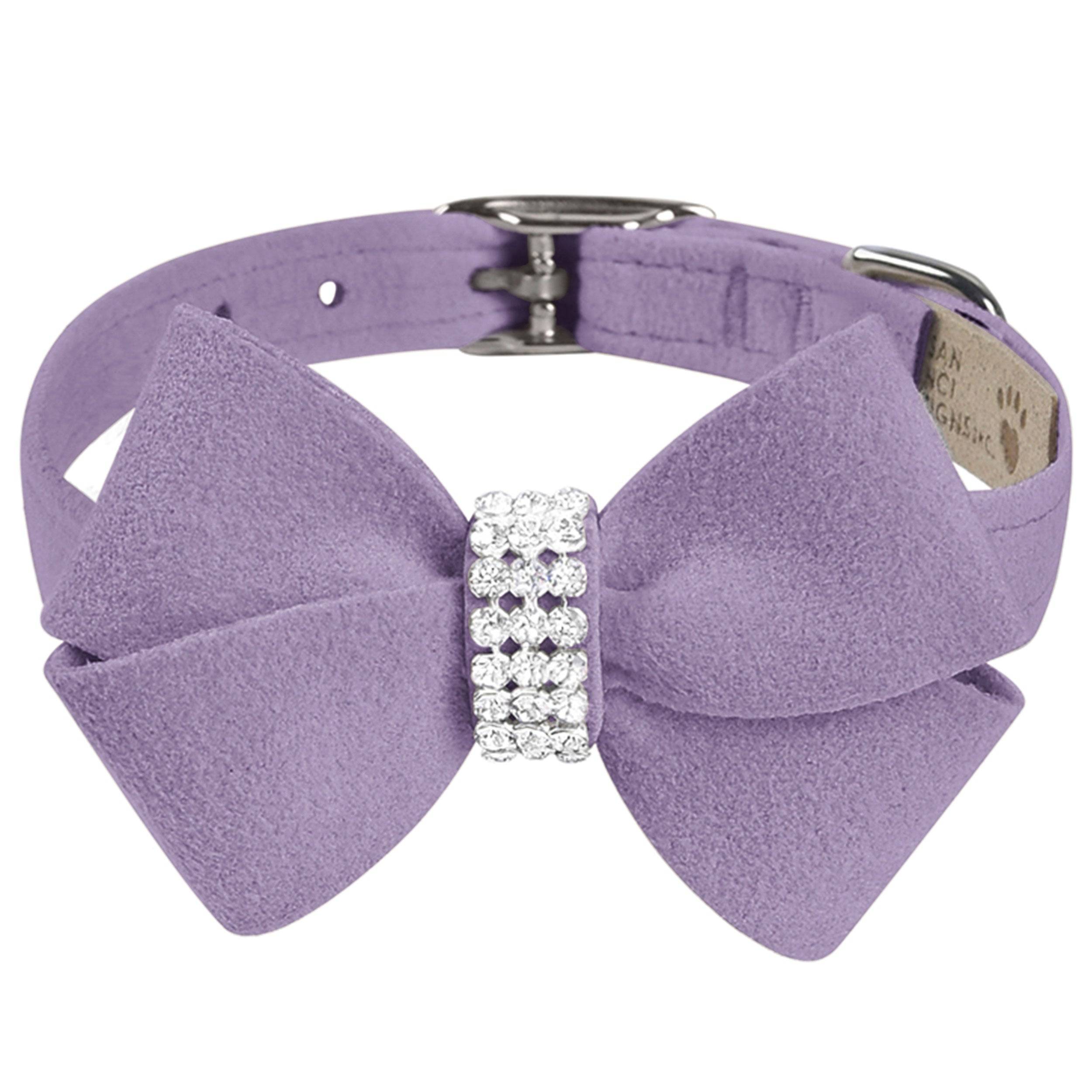 Nouveau Bow Collar French Lavender