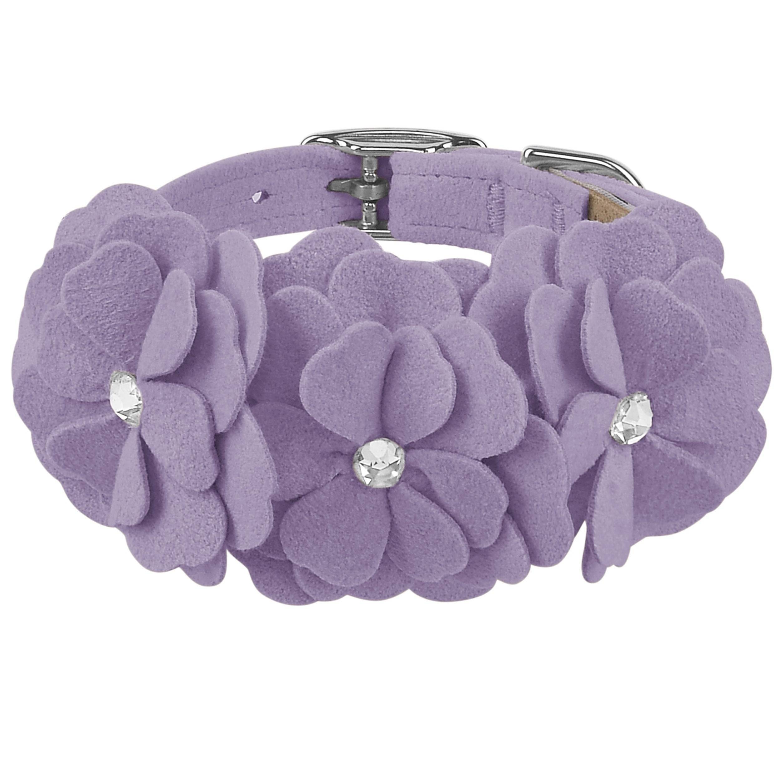 Tinkie's Garden Flower Collar French Lavender