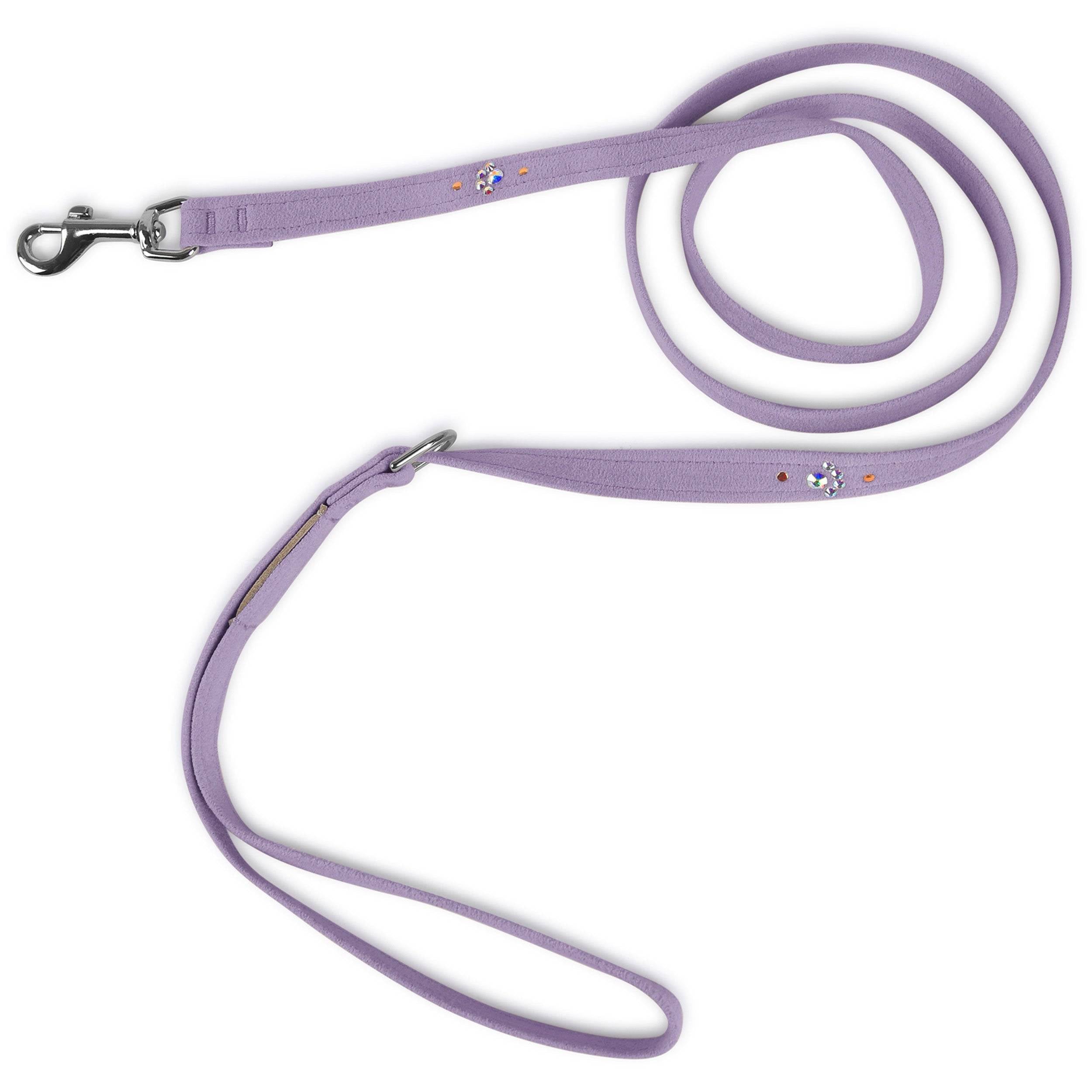 Crystal Paws Leash French Lavender