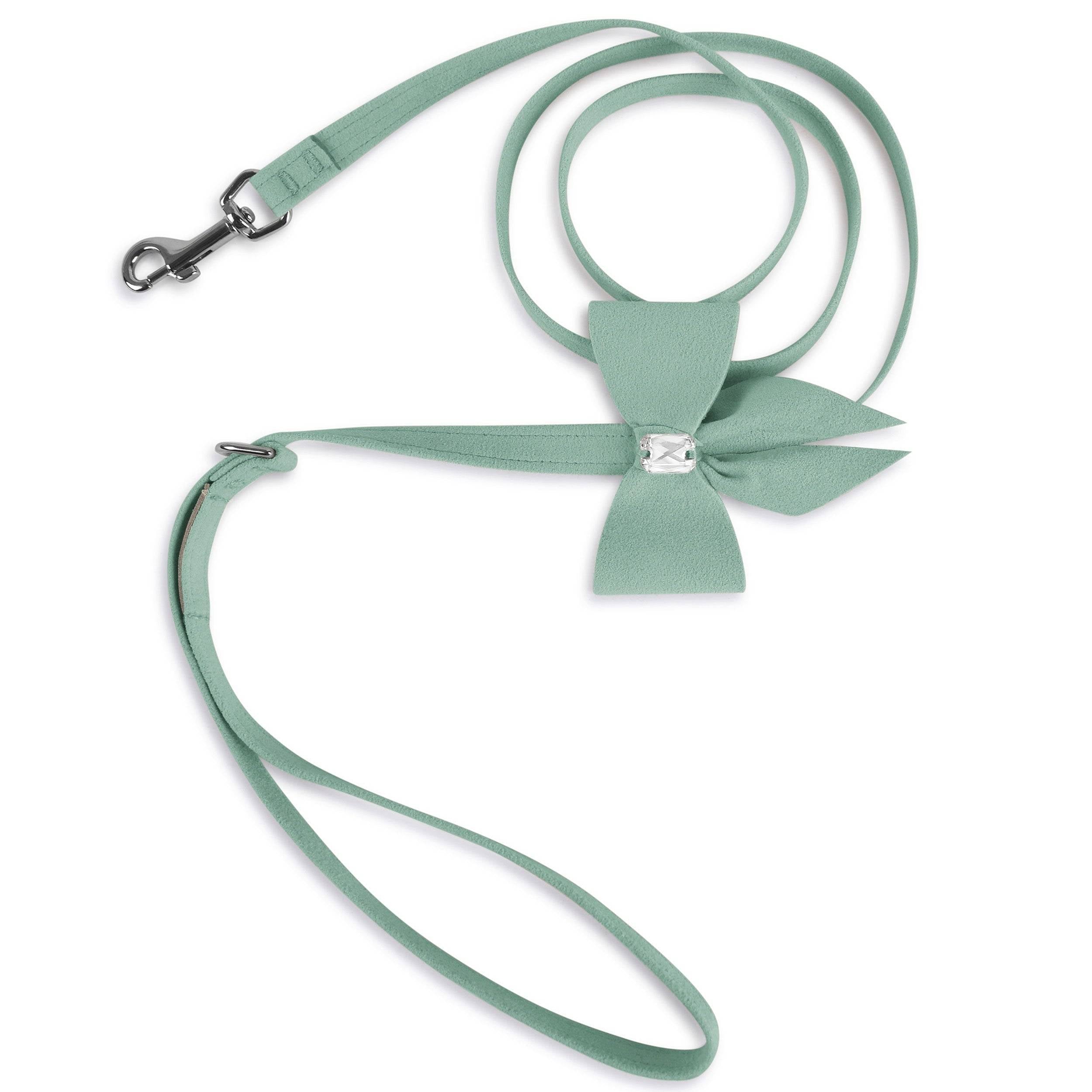 Tail Bow Leash French Lavender