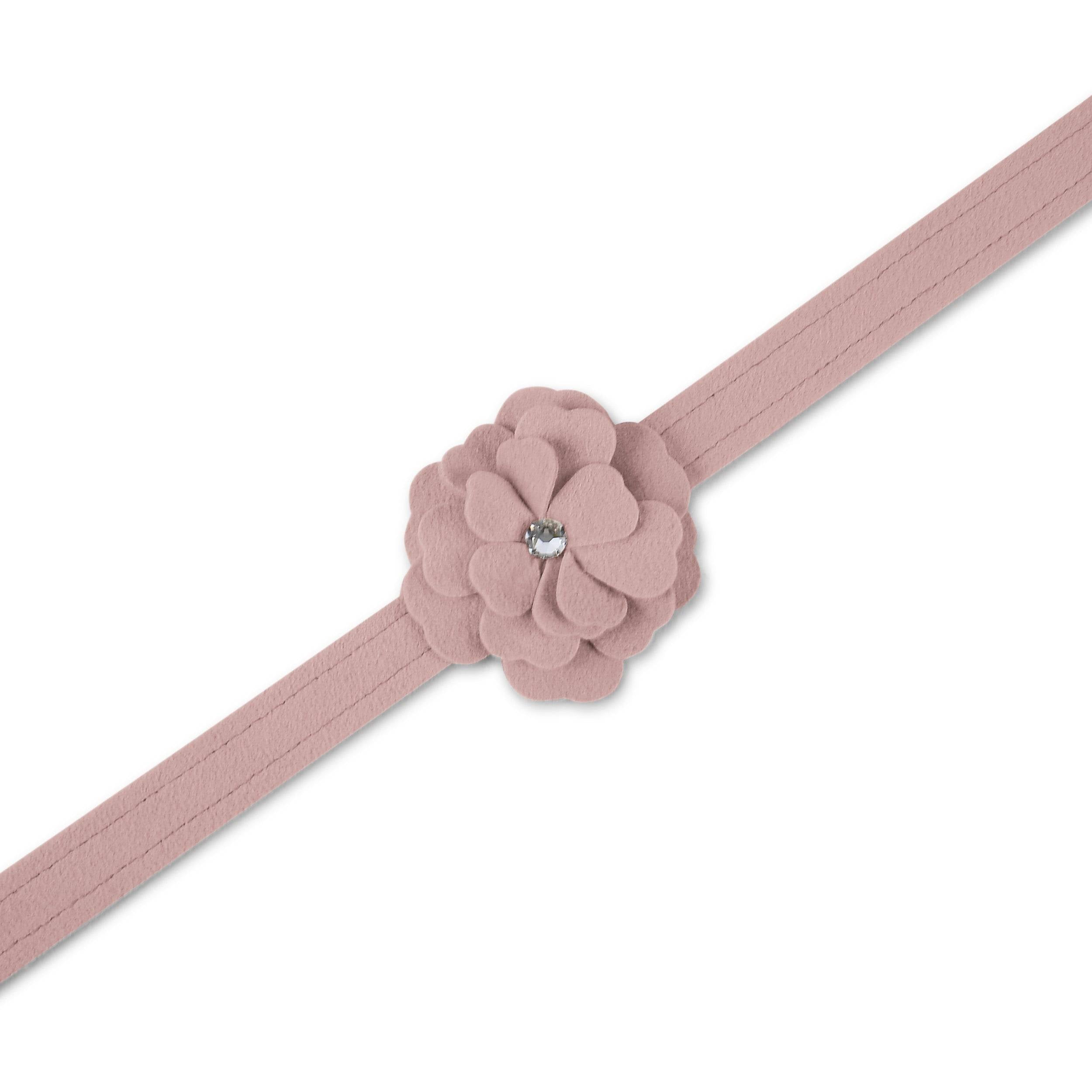 Tinkie's Garden Flower Leash French Lavender