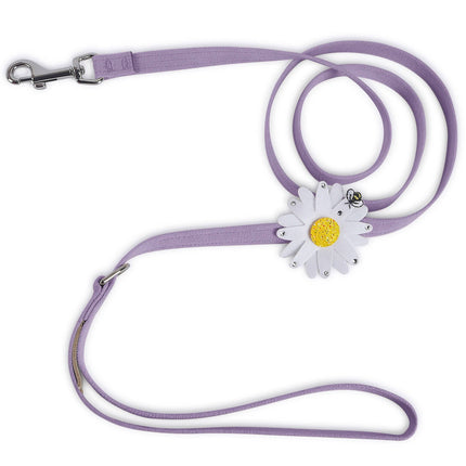 Large Daisy with AB Crystal Stellar Center Leash