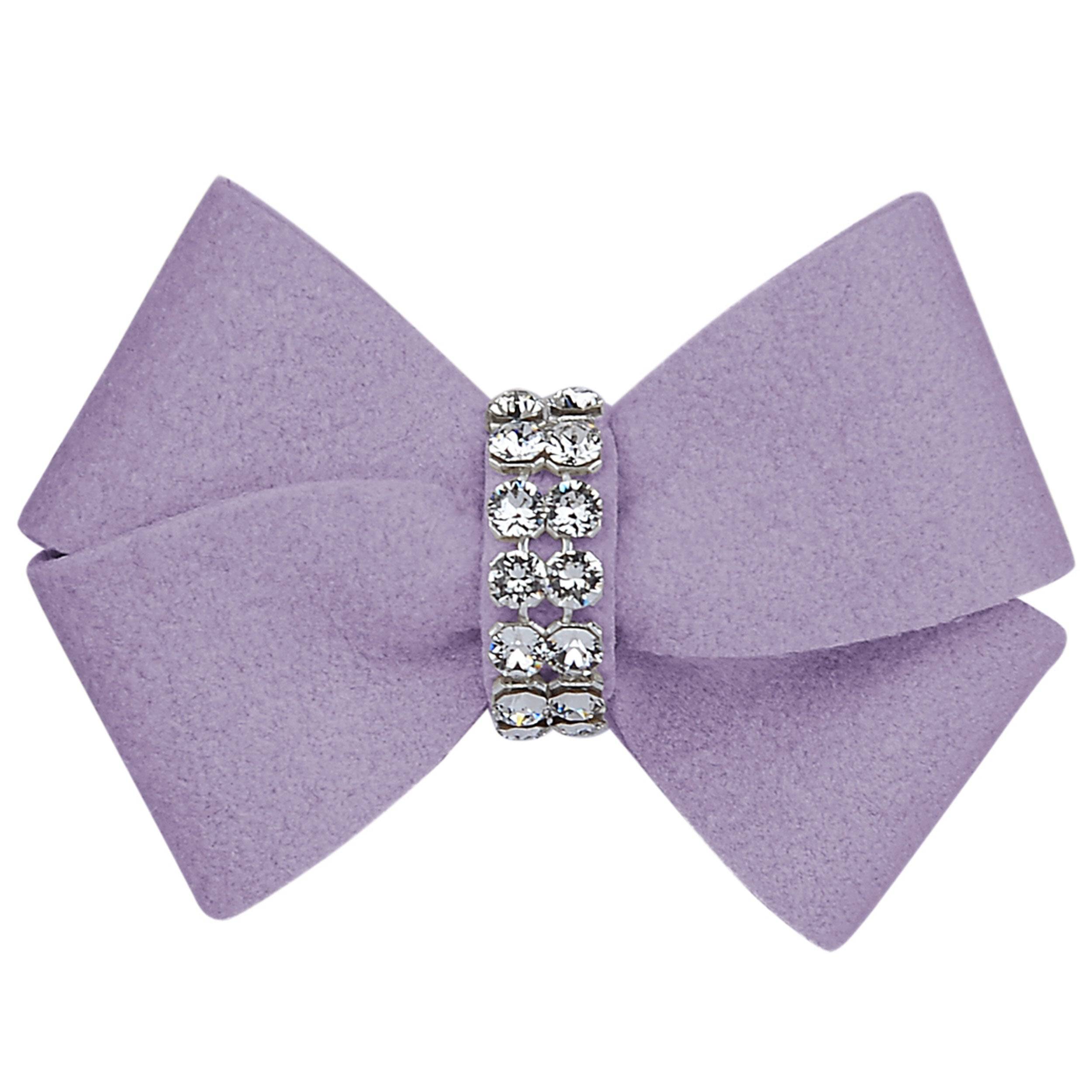 Nouveau Bow Hair Bow French Lavender