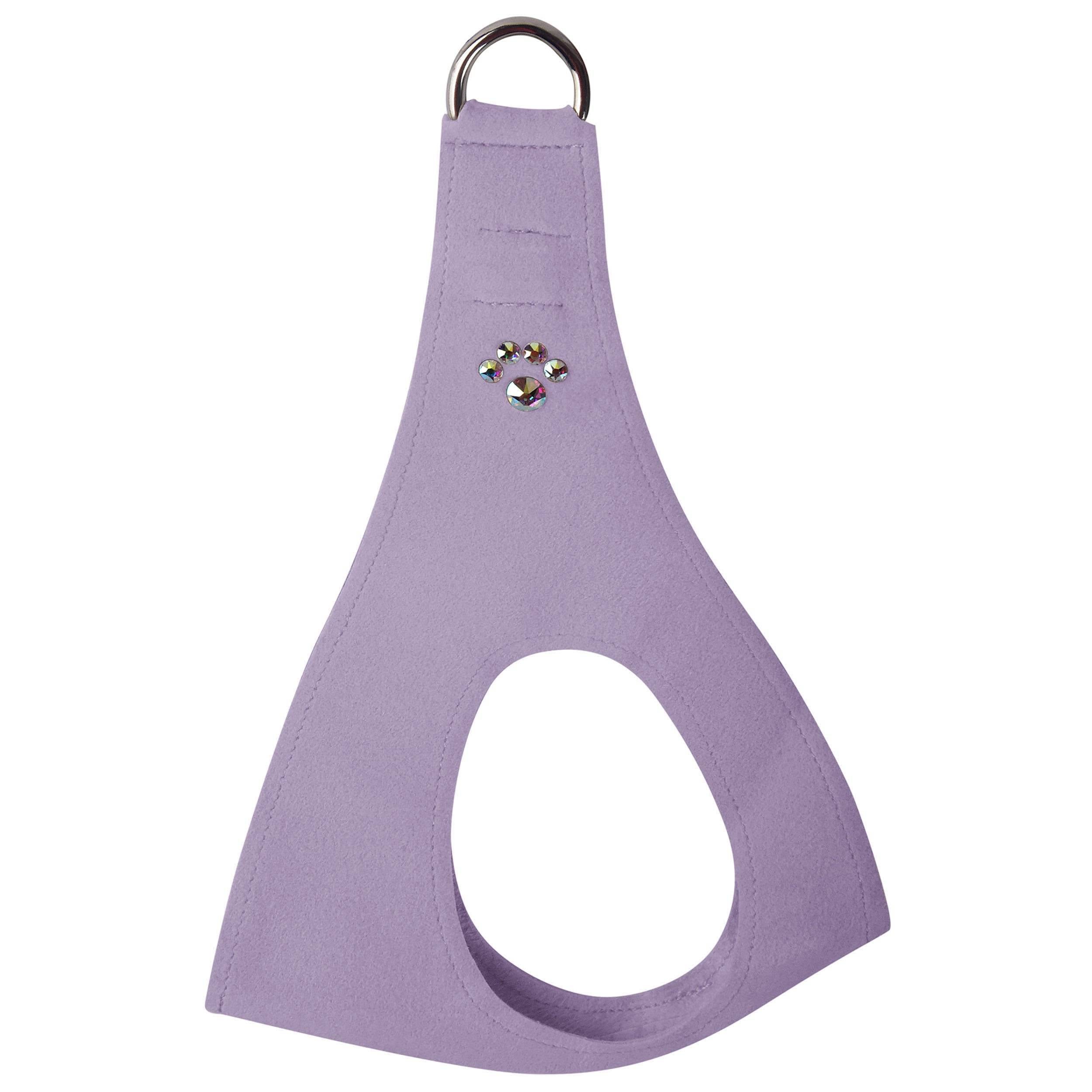 Crystal Paws Step In Harness-Pretty Pastels French Lavender