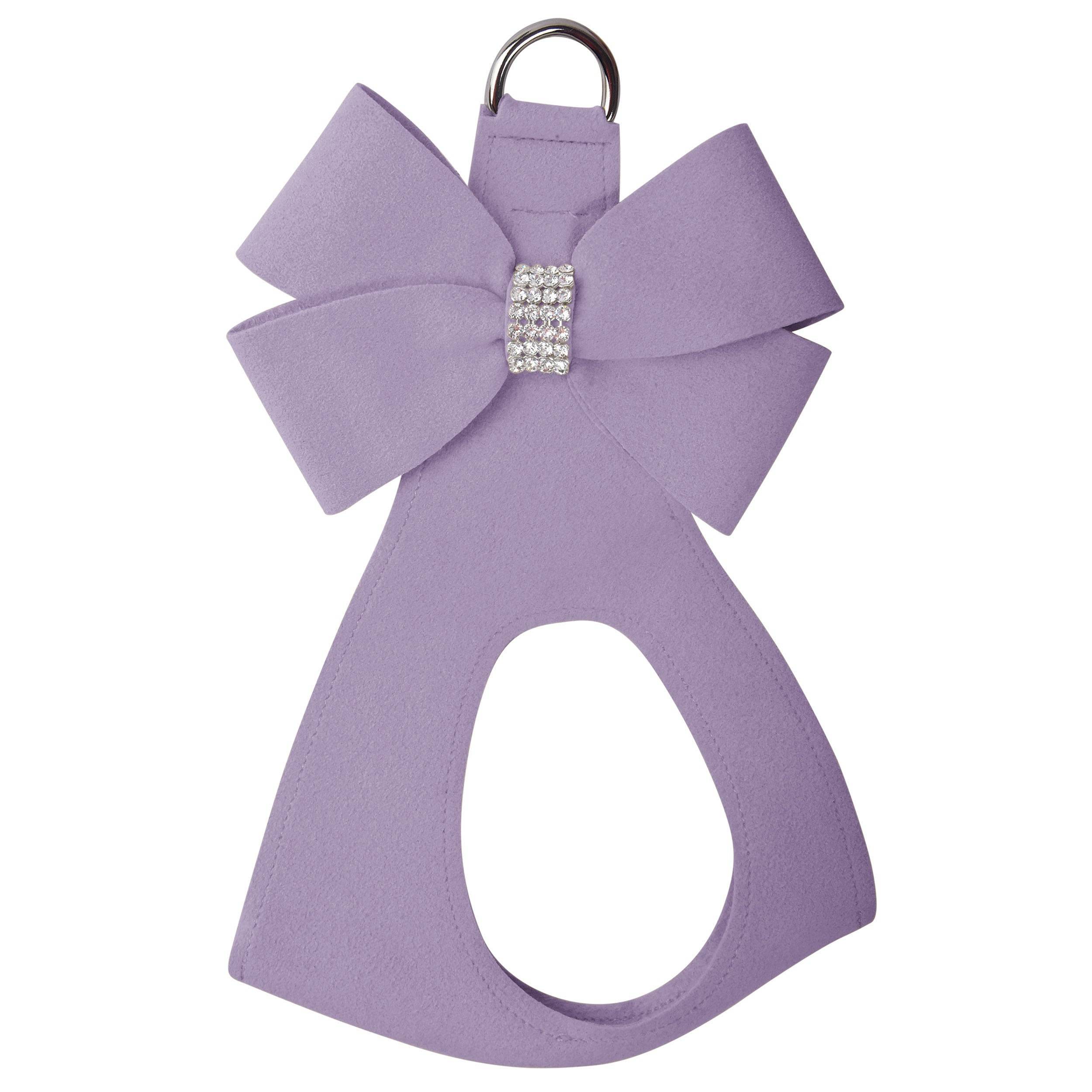 Nouveau Bow Step In Harness-Pretty Pastels French Lavender