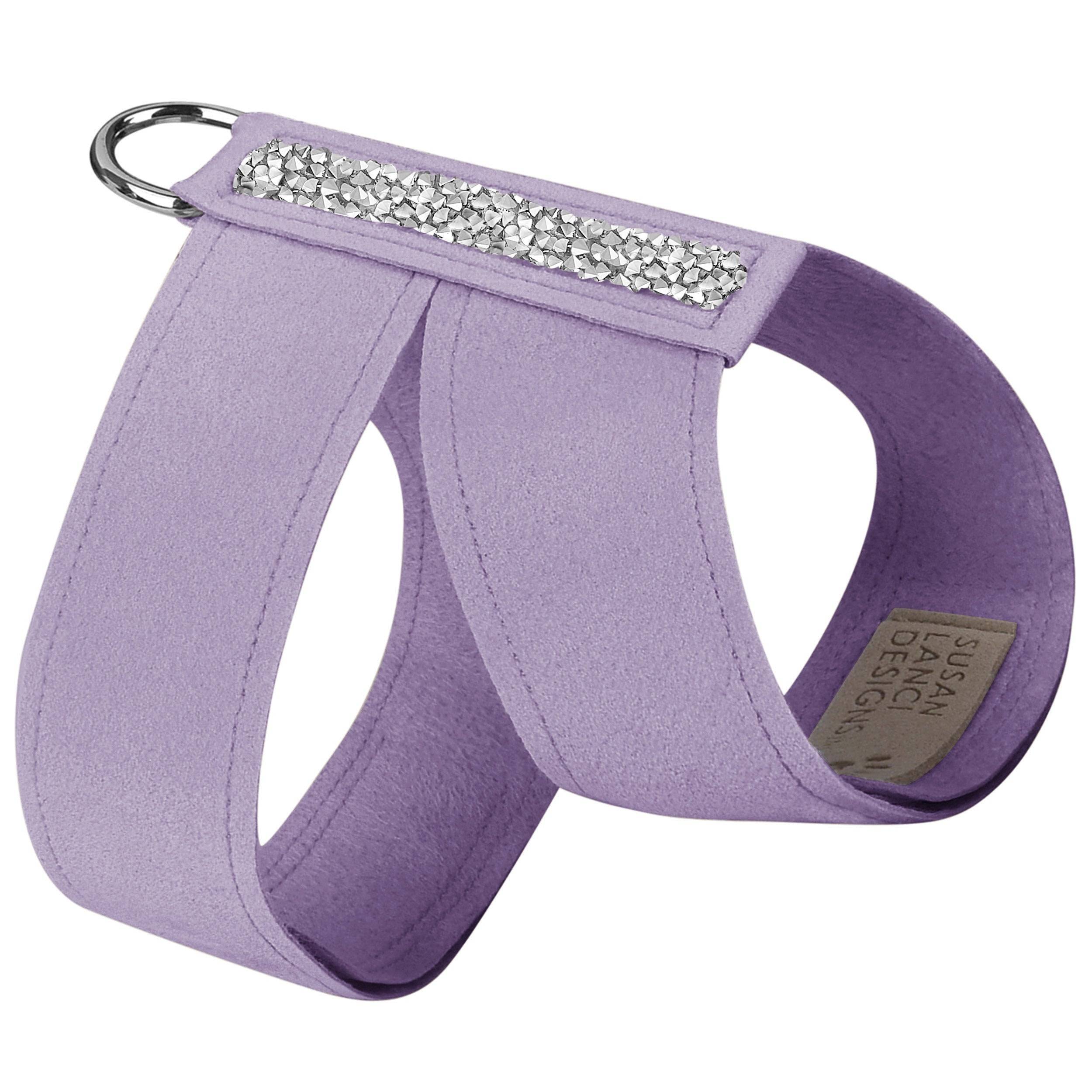 Crystal Rocks Tinkie Harness French Lavender