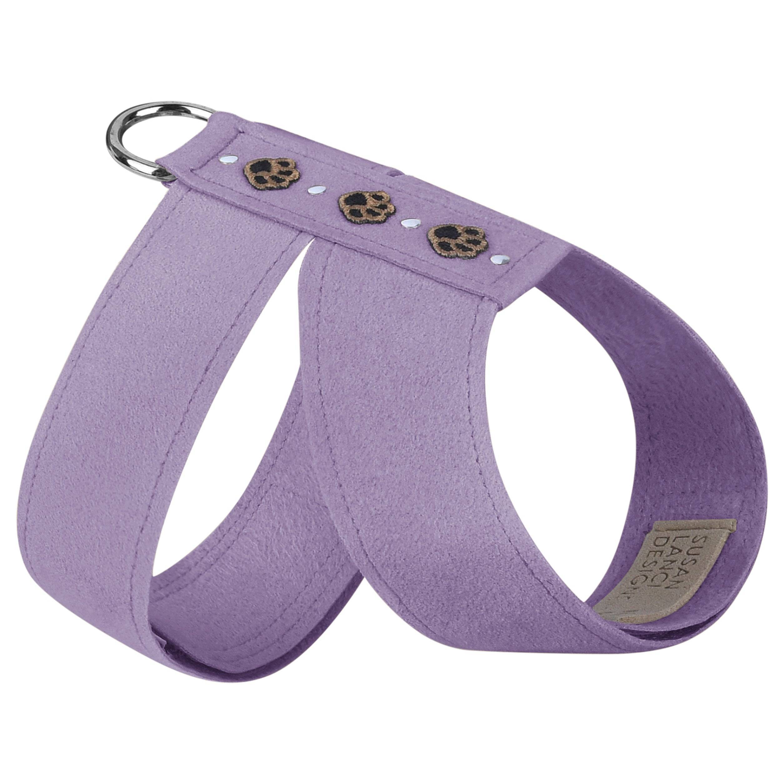 Embroidered Paws Tinkie Harness French Lavender