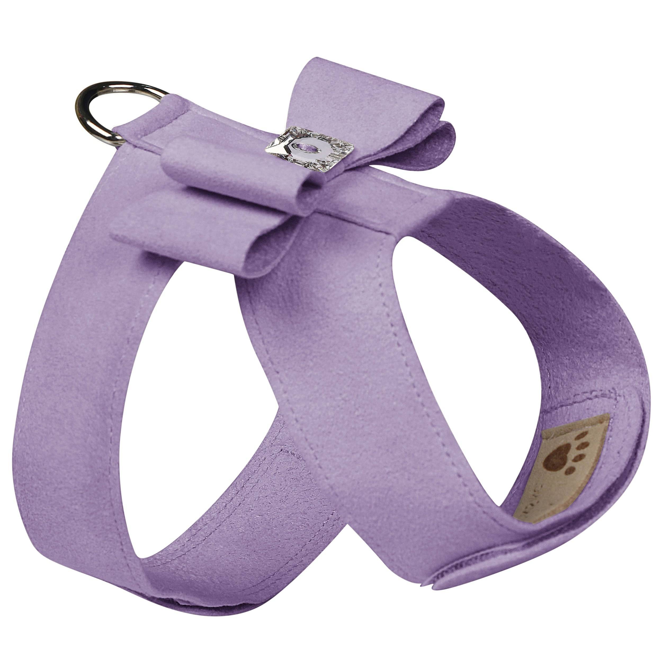 Big Bow Tinkie Harness French Lavender