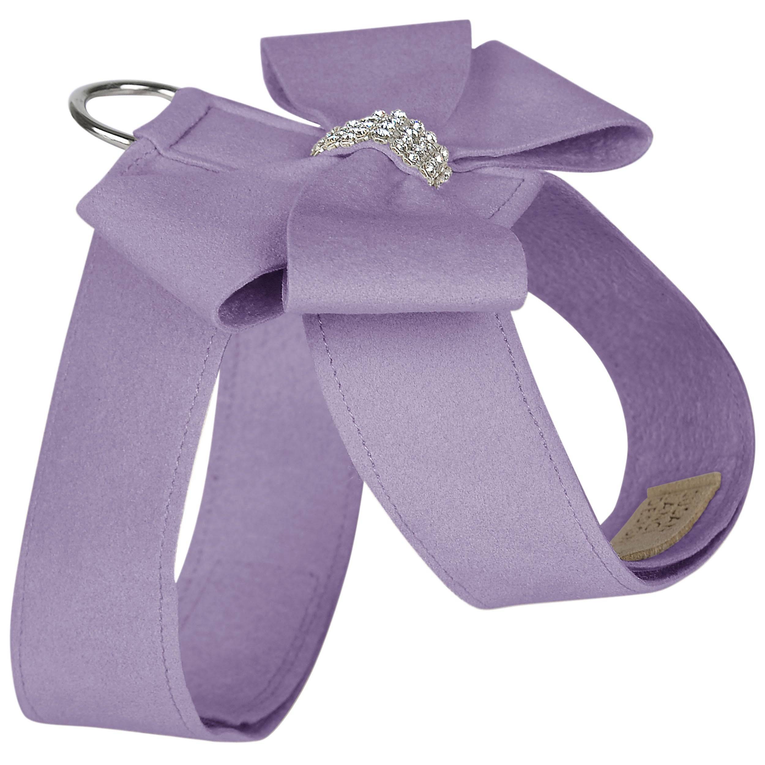 Nouveau Bow Tinkie Harness French Lavender