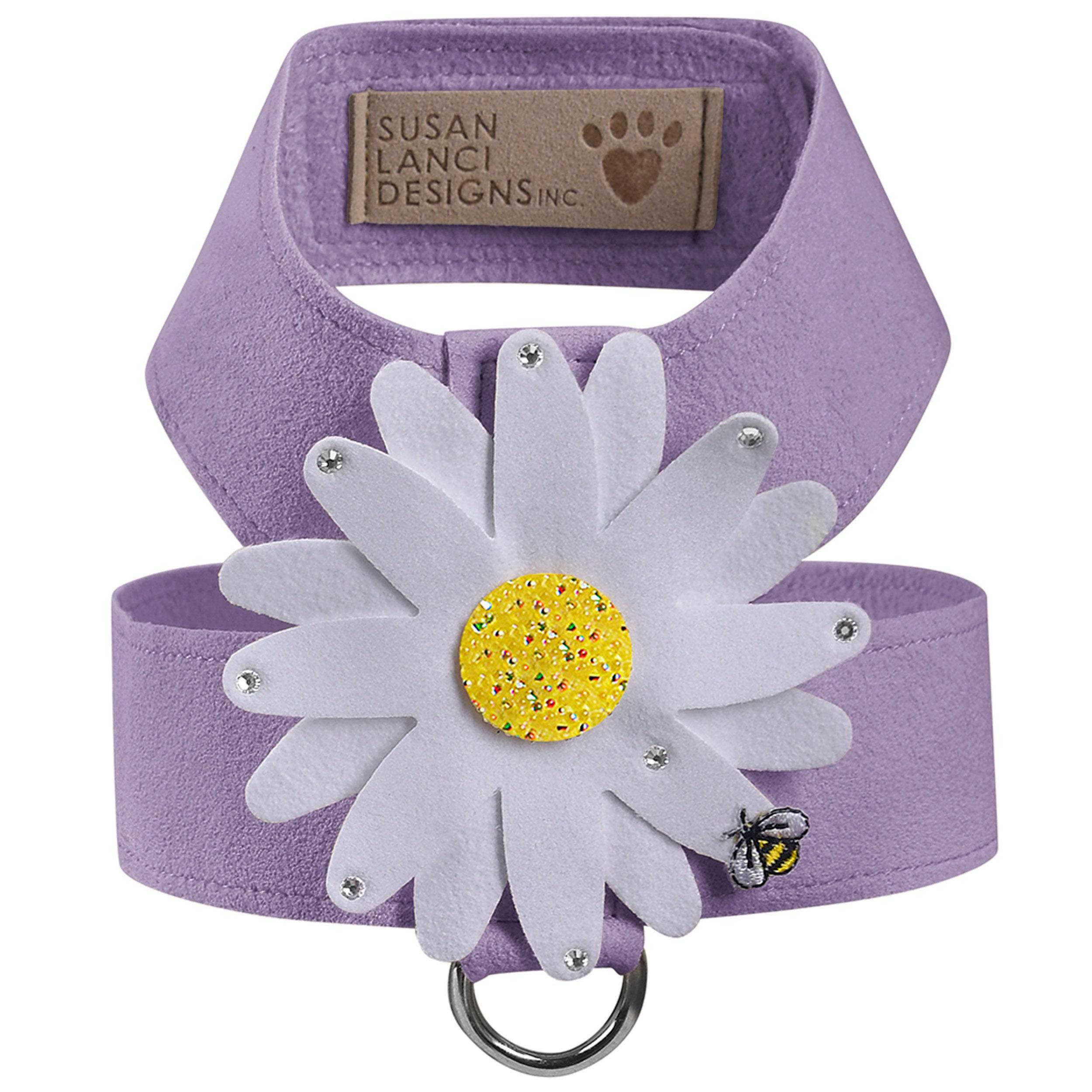 Large Daisy with AB Crystal Stellar Center Tinkie Harness