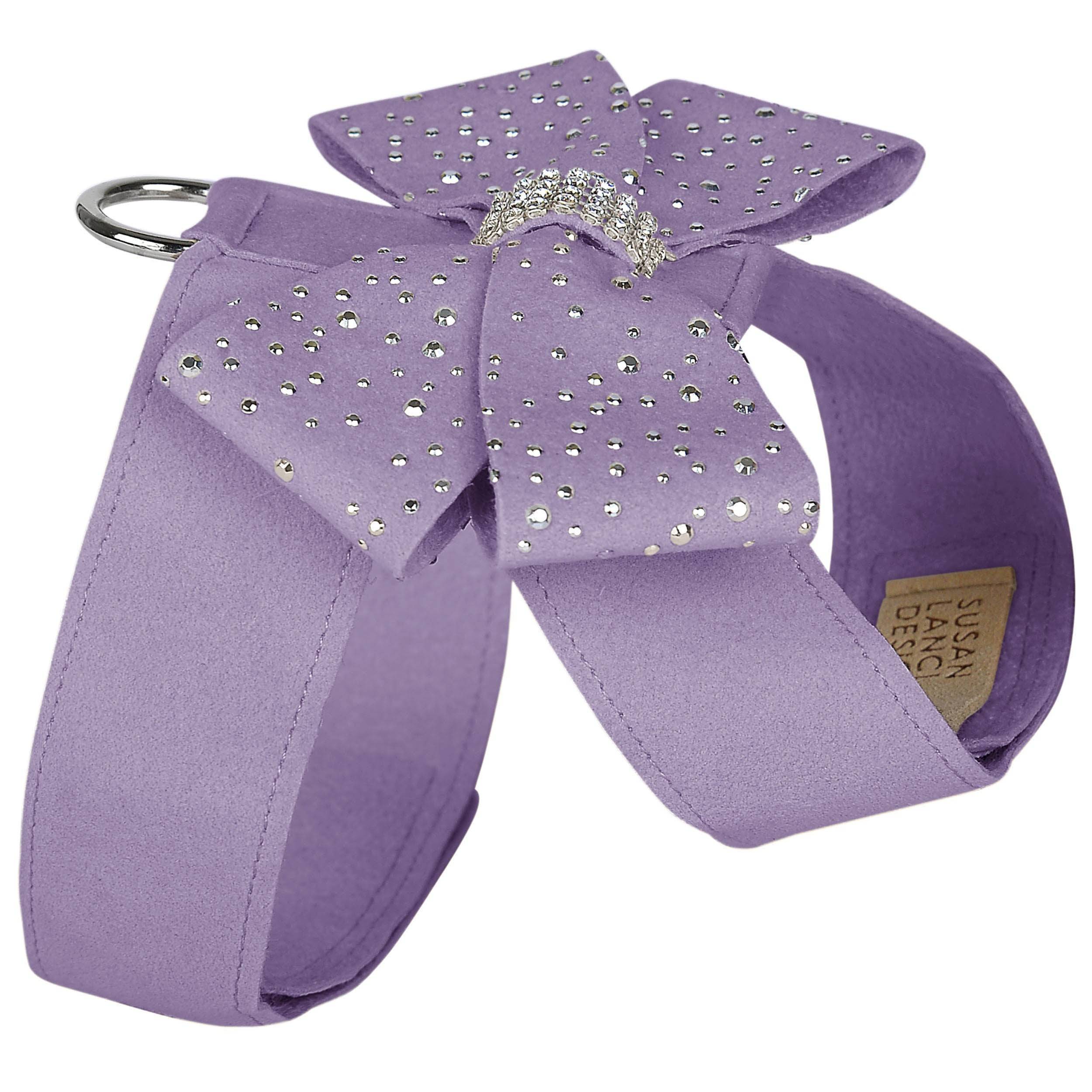 Silver Stardust Nouveau Bow Tinkie Harness French Lavender