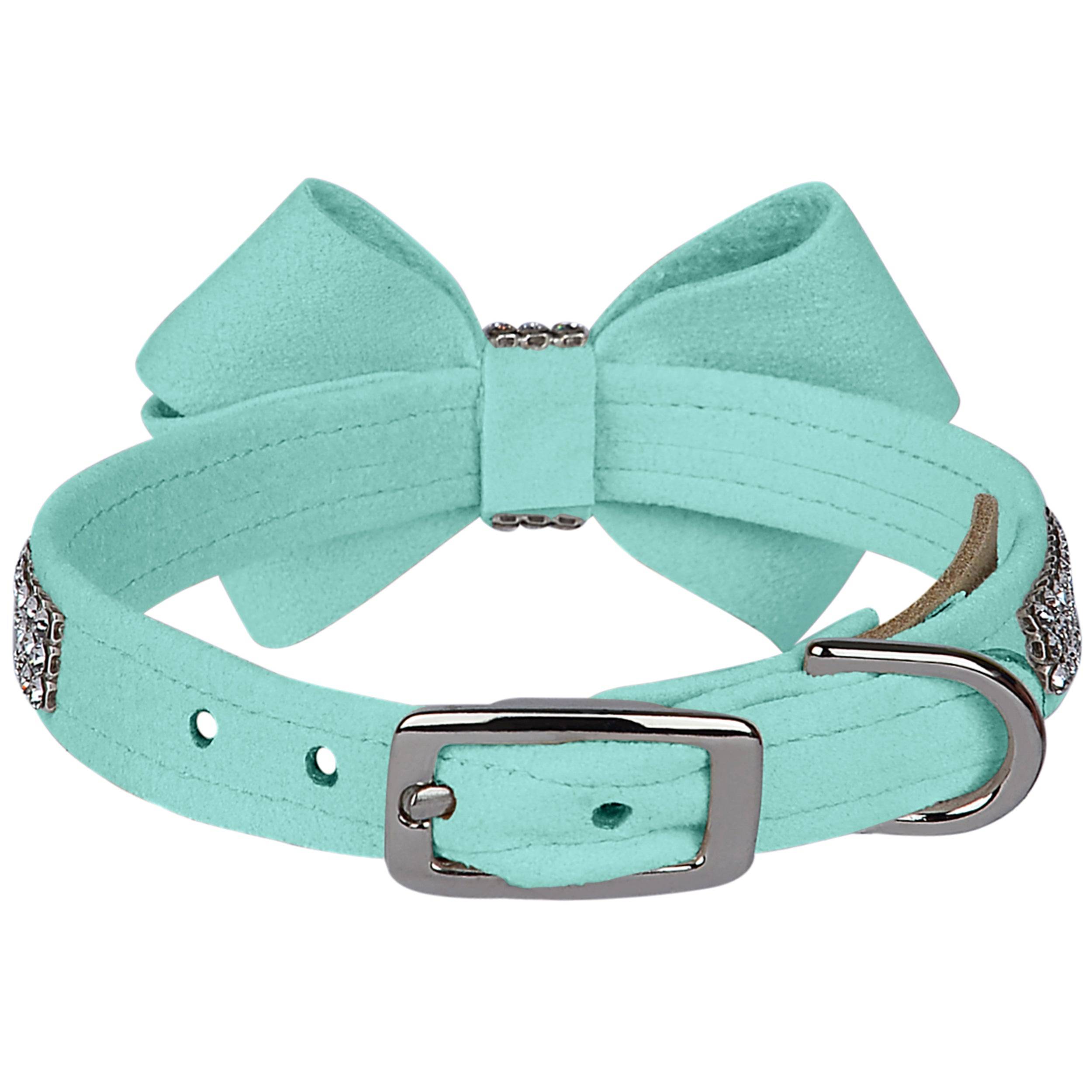 Nouveau Bow 3 Row Giltmore Collar French Lavender