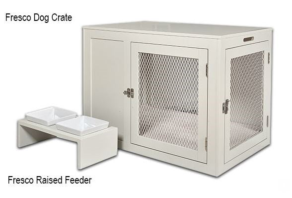 Fresco Furniture Style Dog Crate