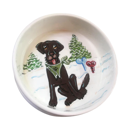 Frosty The Snow Paws | Holiday Pet Bowl