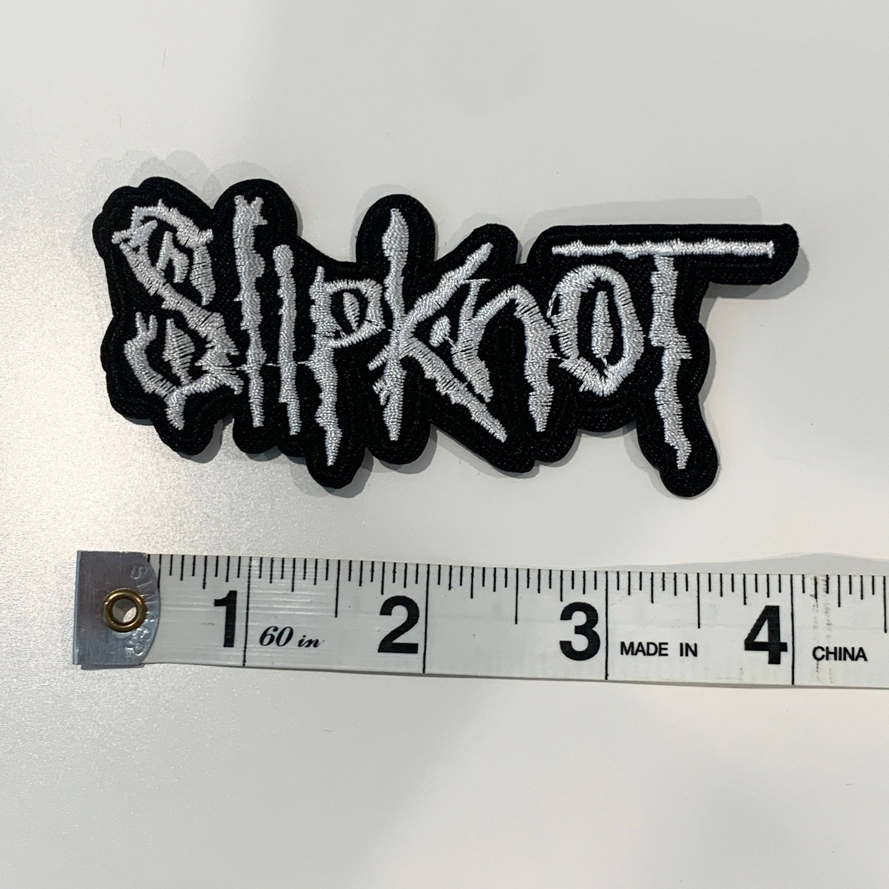 Slipknot Patch (3 design options) Option 1