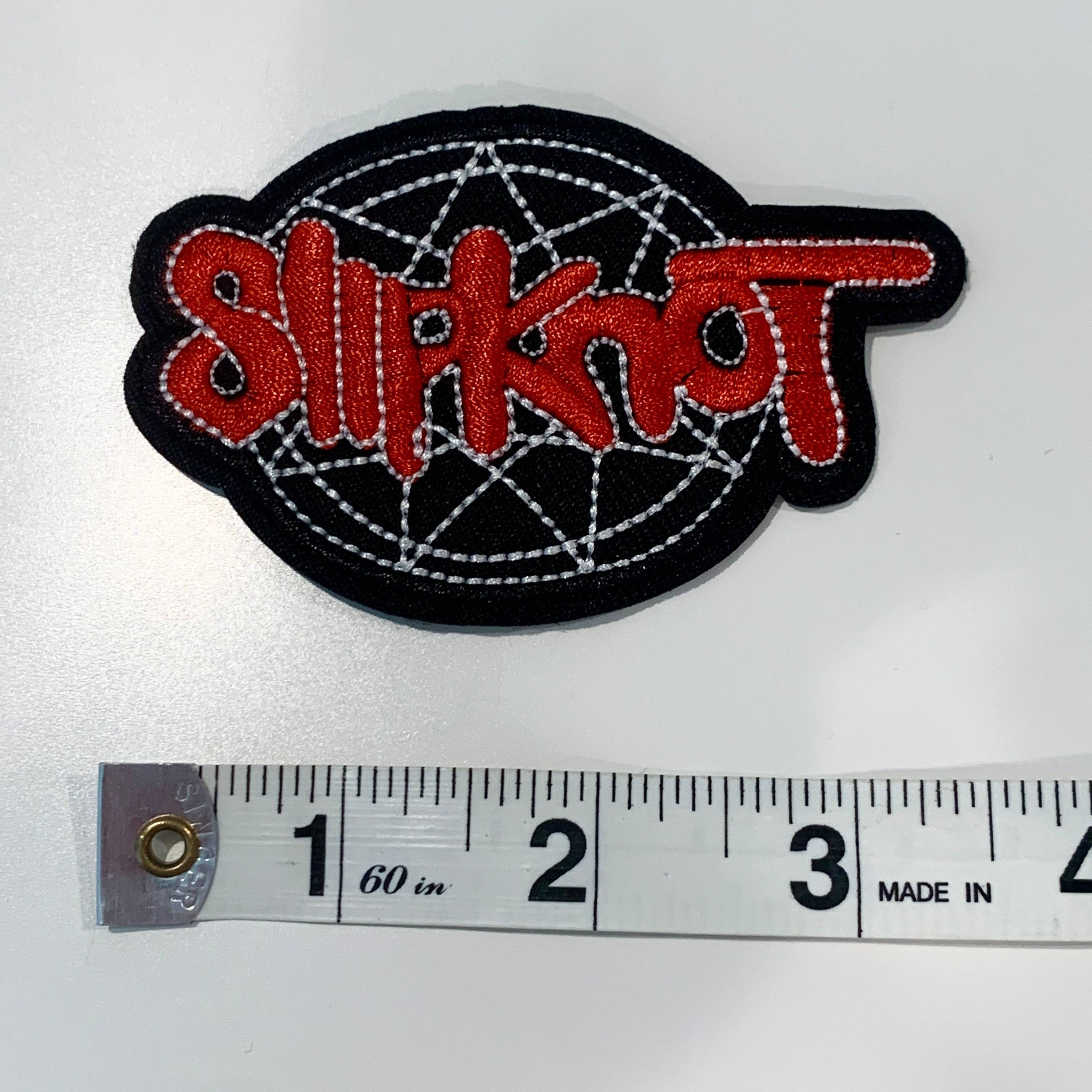 Slipknot Patch (3 design options) Option 2